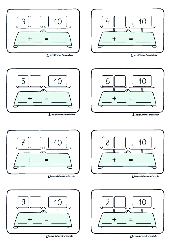 Zahlzerlegung bis 10 an der Balkenwaage.pdf